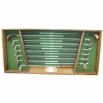 Jack Nicklaus 1986 MacGregor 25th Anniversary Golf Club Set in Original Display #258/2500