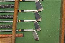 Jack Nicklaus 1986 MacGregor 25th Anniversary Golf Club Set in Original Display #258/2500