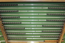 Jack Nicklaus 1986 MacGregor 25th Anniversary Golf Club Set in Original Display #258/2500