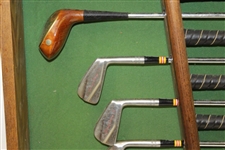 Jack Nicklaus 1986 MacGregor 25th Anniversary Golf Club Set in Original Display #258/2500