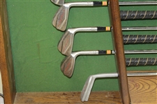 Jack Nicklaus 1986 MacGregor 25th Anniversary Golf Club Set in Original Display #258/2500