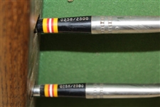 Jack Nicklaus 1986 MacGregor 25th Anniversary Golf Club Set in Original Display #258/2500