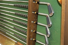 Jack Nicklaus 1986 MacGregor 25th Anniversary Golf Club Set in Original Display #258/2500