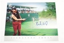 Five Upper Deck SP Authentic Signed 'Signature Shots' 8x10 Photo Cards JSA ALOA