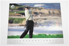 Five Upper Deck SP Authentic Signed 'Signature Shots' 8x10 Photo Cards JSA ALOA