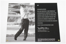 Five Upper Deck SP Authentic Signed 'Signature Shots' 8x10 Photo Cards JSA ALOA
