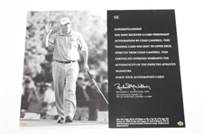 Five Upper Deck SP Authentic Signed 'Signature Shots' 8x10 Photo Cards JSA ALOA