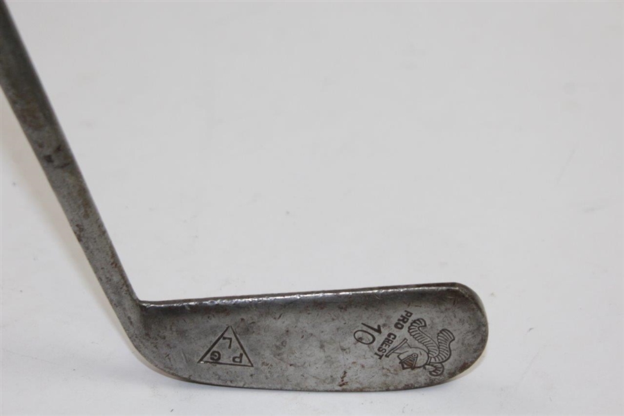 Classic Pro Crest PGL 10 Putter with Extended Hosel - No Shaft Stamp