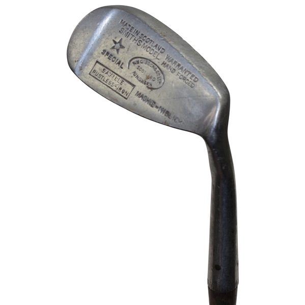 Wm. Gibson & Co. Smiths Model Special Dot-Face Mashie-Niblick