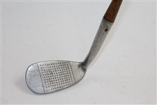 Wm. Gibson & Co. Smith's Model Special Dot-Face Mashie-Niblick