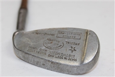Wm. Gibson & Co. Smith's Model Special Dot-Face Mashie-Niblick
