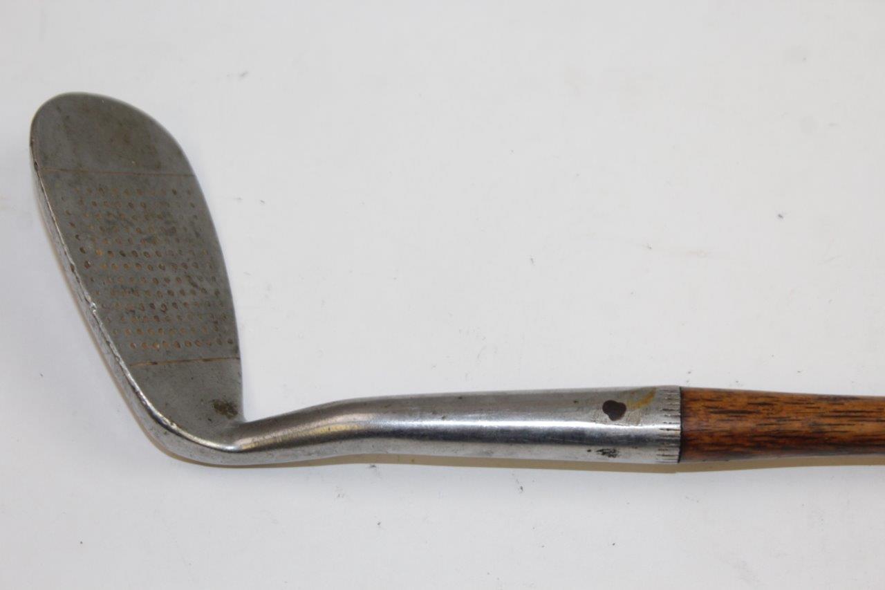 Lot Detail - Wm. Gibson & Co. Smith's Model Special Dot-Face Mashie-Niblick