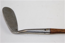 Wm. Gibson & Co. Smith's Model Special Dot-Face Mashie-Niblick