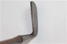Classic Cambridge Hand Forged Wry Neck Putter