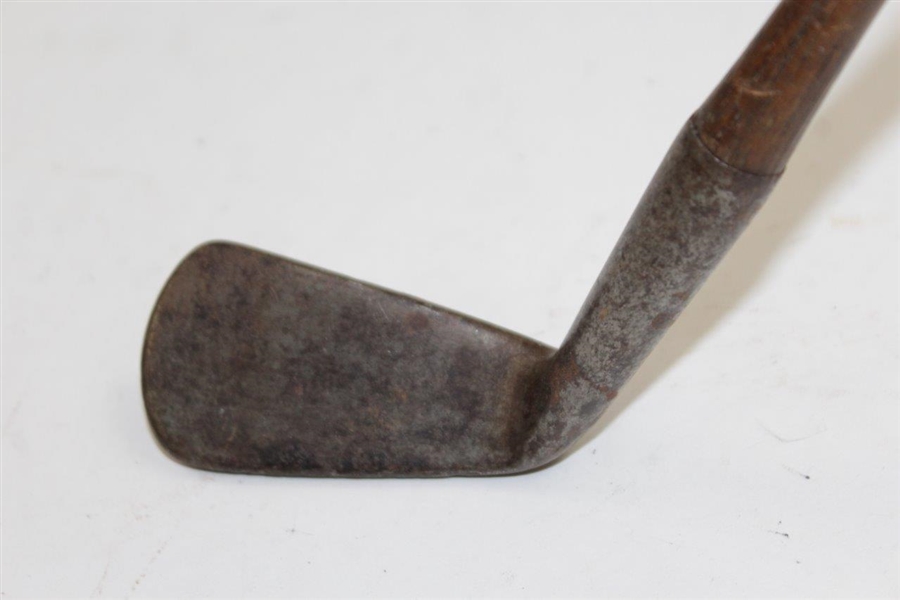 Vintage Jack Forrester Earlsferry Smooth Face Iron - Shaft Stamp - Missing Grip