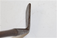Vintage Jack Forrester Earlsferry Smooth Face Iron - Shaft Stamp - Missing Grip
