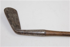 Vintage Jack Forrester Earlsferry Smooth Face Iron - Shaft Stamp - Missing Grip