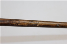 Vintage Jack Forrester Earlsferry Smooth Face Iron - Shaft Stamp - Missing Grip