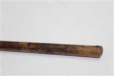 Vintage Jack Forrester Earlsferry Smooth Face Iron - Shaft Stamp - Missing Grip