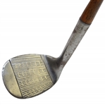 Classic Abercrombie & Fitch Co. JDB Warranted Hand Forged J2 Niblick