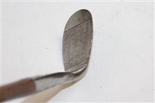 Classic Abercrombie & Fitch Co. 'JDB' Warranted Hand Forged J2 Niblick