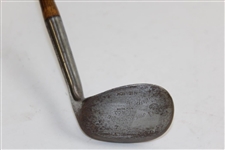 Classic Abercrombie & Fitch Co. 'JDB' Warranted Hand Forged J2 Niblick