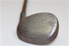 Classic Abercrombie & Fitch Co. 'JDB' Warranted Hand Forged J2 Niblick