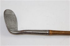Classic Abercrombie & Fitch Co. 'JDB' Warranted Hand Forged J2 Niblick
