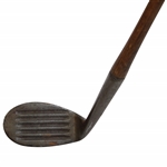 Vintage John H. Lord Hand Forged G3 Deep Groove Bakspin Mashie