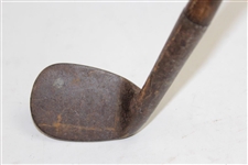 Vintage H. Price & Co. Londonferry Smooth Face Hand Forged Niblick