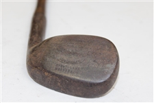 Vintage H. Price & Co. Londonferry Smooth Face Hand Forged Niblick