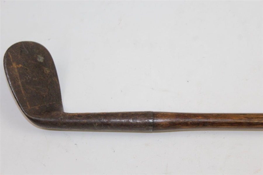 Vintage H. Price & Co. Londonferry Smooth Face Hand Forged Niblick
