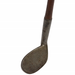 Vintage F. Fairlies Geroge Rochester Hand Forged Anti-Shank Patent Niblick 