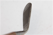 Classic Waffle Face Unmarked Mashie - No Shaft Stamp