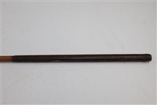 Classic Waffle Face Unmarked Mashie - No Shaft Stamp