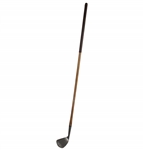Classic Waffle Face Unmarked Mashie - No Shaft Stamp