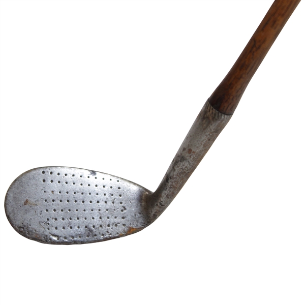 A.G. Spalding Dot Punched Gold Medal Mashie Niblick