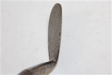 A.G. Spalding Dot Punched Gold Medal Mashie Niblick