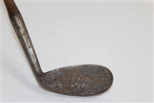 A.G. Spalding Dot Punched Gold Medal Mashie Niblick