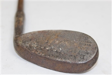 A.G. Spalding Dot Punched Gold Medal Mashie Niblick