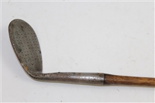 A.G. Spalding Dot Punched Gold Medal Mashie Niblick