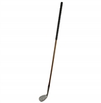 A.G. Spalding Dot Punched Gold Medal Mashie Niblick