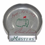 Sam Snead Signed Masters Pewter Putting Cup with Years Won Notation JSA ALOA