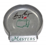 Gary Player Signed Masters Pewter Putting Cup with Years Won Notation JSA ALOA