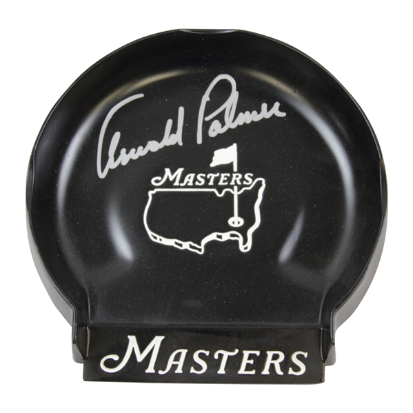 Arnold Palmer Signed Masters Matte Black Putting Cup JSA ALOA