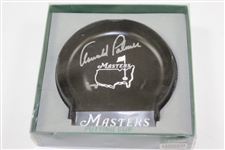 Arnold Palmer Signed Masters Matte Black Putting Cup JSA ALOA