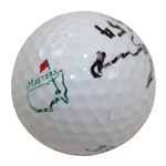 Sam Snead Signed Masters Logo Golf Ball with Years Won Notation JSA ALOA