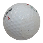Sam Snead Signed Masters Logo Golf Ball with Years Won Notation JSA ALOA