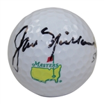 Jack Nicklaus Signed Masters Logo Golf Ball JSA ALOA