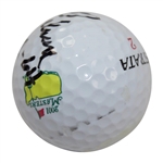 Arnold Palmer Signed Masters Logo Golf Ball with Years Won Notation JSA ALOA